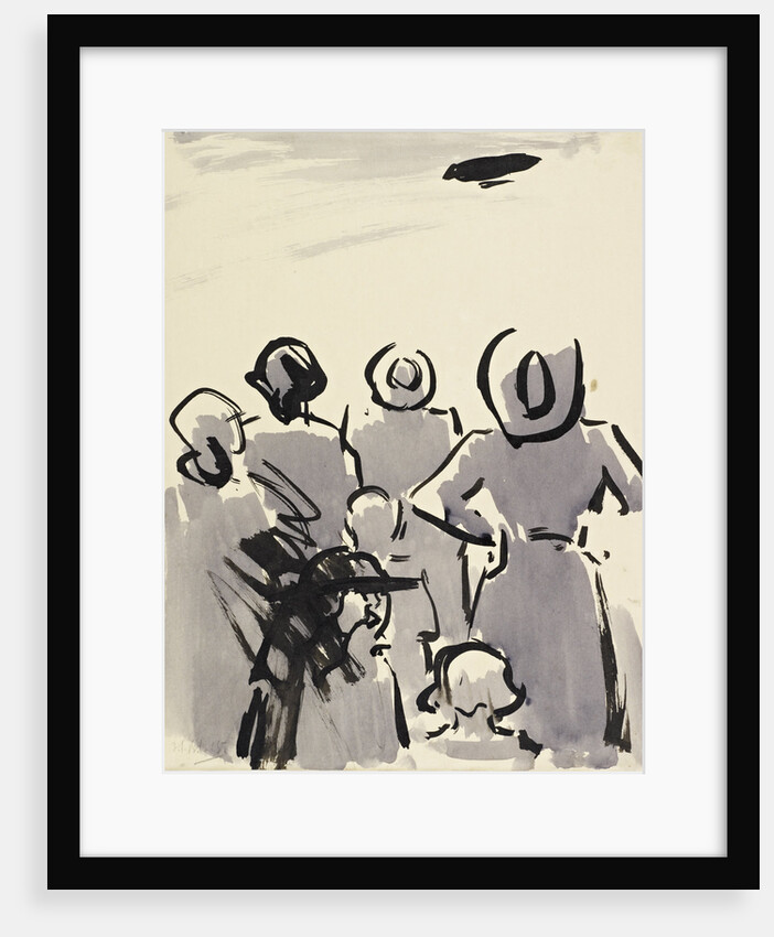 The Air Ship by Francis Campbell Boileau Cadell